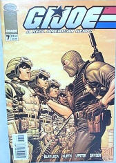 GI Joe Image/Devils Due comic book cover from the early 21st century incarnation 'G.I. Joe: A Real American Hero'