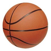 A basketball.