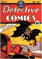 Batman debuted in Detective Comics #27 (May 1939).
