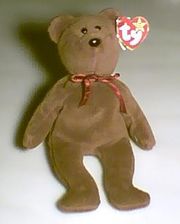 "Teddy" Beanie Baby