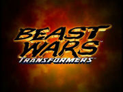 Beast Wars TV series logo.