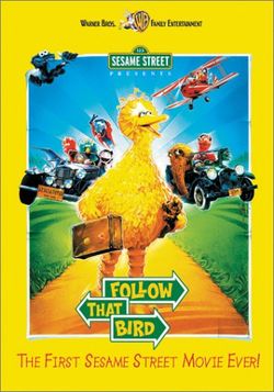 Follow that Bird feature film DVD cover