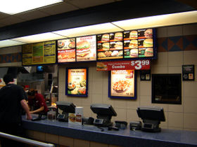 Burger King, Mississauga, Ontario, Canada
