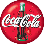 The official Coca-Cola logo