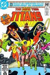 The New Teen Titans, the series credited in beginning the revitalization of DC Comics.