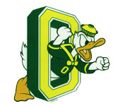 The University of Oregon used Donald as their mascot.