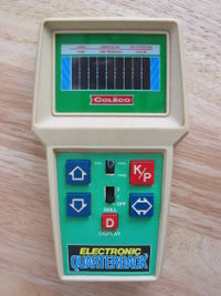Coleco "Electronic Quarterback" (1978)