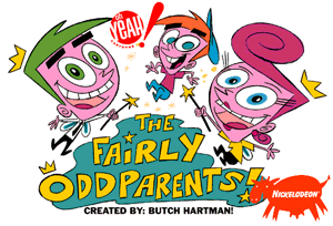 A poster for The Fairly OddParents segment on Nickelodeon's Oh Yeah! Cartoons.