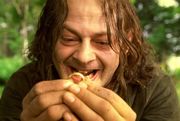 Sméagol sees his "Precious" for the first time, as portrayed in a flashback sequence from Peter Jackson's The Return of the King.