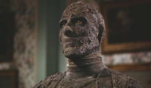 Christopher Lee as Kharis, in The Mummy (1959)