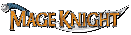 The Mage Knight Logo.