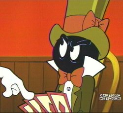 Marvin the Martian on Duck Dodgers