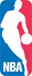 NBA logo, depicting former star Jerry West