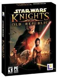 Star Wars: Knights of the Old Republic PC box cover