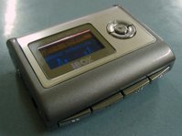 A flash-based S1 MP3 Player (iBox Mediaman)