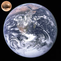 Pluto's diameter is about 18% that of Earth.