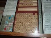 Scrabble board owned by Vladimir Nabokov 