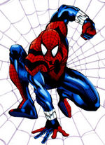 Ben Reilly as Spider-Man.