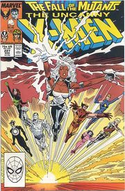 Cover of Uncanny X-Men #227.