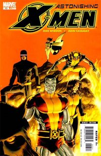 Cover of Astonishing X-Men #13 (Art by: John Cassaday
