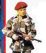 Action Man in UK style equipment
