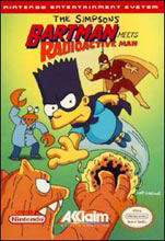 Bartman in the video game Bartman Meets Radioactive Man