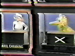 Carol Channing and Big Bird on Hollywood Squares