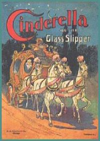 "Cinderella and the Glass Slipper" (book cover)