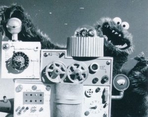 The proto-Cookie Monster, from a 1967 IBM training film.