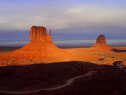 Monument Valley, Arizona, a common setting for westerns
