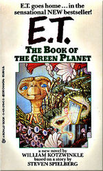 Cover of "E.T. - The Book of the Green Planet".