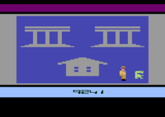 The Atari 2600 game, produced in weeks, threatened E.T. with pits which were nearly impossible to escape from.