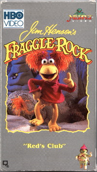 Cover for 12th Fraggle Rock video