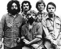 Original lineup of The Grateful Dead, 1971.
