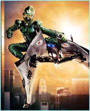 Green Goblin, from the 2002 Spider-Man film.
