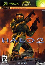 The box art for Halo 2.