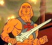 He-Man as he first appeared in the 1983 series