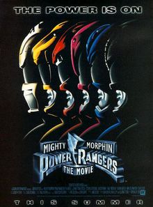 Teaser poster for Mighty Morphin Power Rangers: The Movie