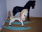 A couple of examples of rocking horses