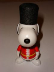 McDonalds 'Happy Meal' toy released in 1999 as part of McDonalds Snoopy World Tour set.