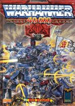 Rogue Trader - the first edition of Warhammer 40,000