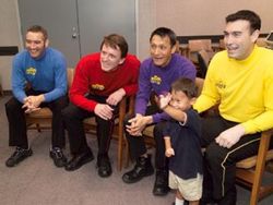 The Wiggles have become Australia's top earner in the entertainment field in 2005 - rated by Business Review Weekly.