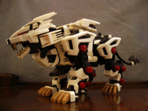 "Liger Zero", one of the most recognisable Zoids in the Western fandom